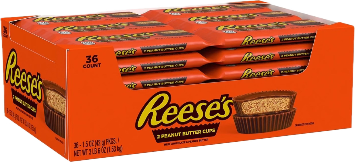 Reese’s Peanut Butter Cup 36 count