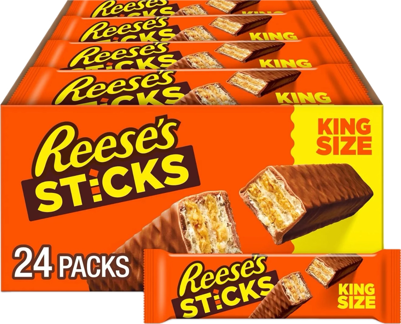 Reese’s (King Size) Sticks 24 count