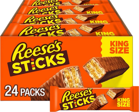 Reese’s (King Size) Sticks 24 count
