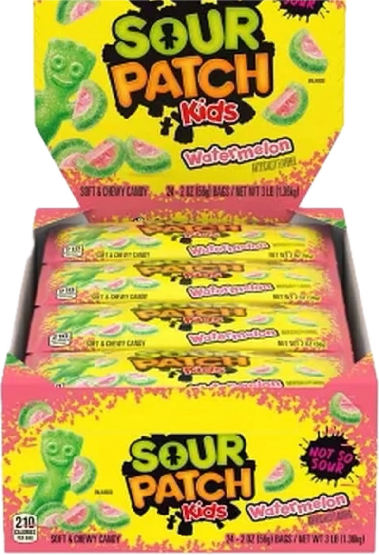 SourPatch Kids 24 count
