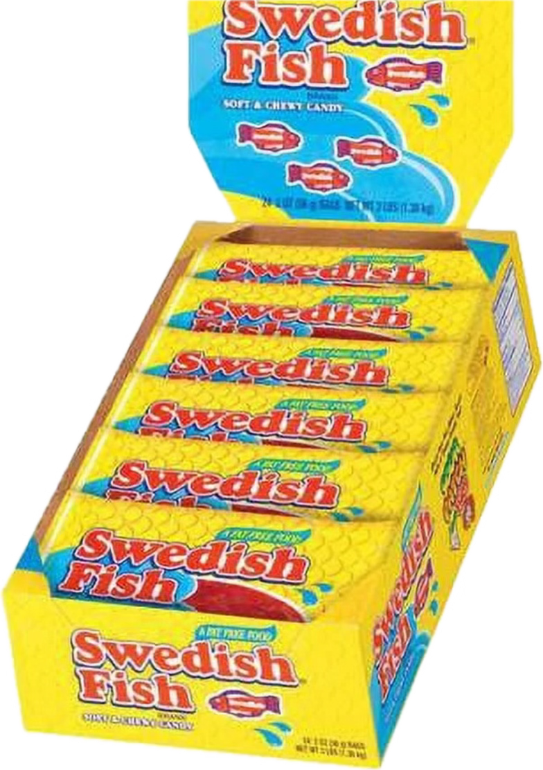 Swidsh Fish 24 count