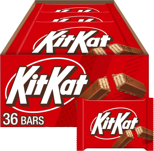 KitKat Regular milk chocolate 36 count