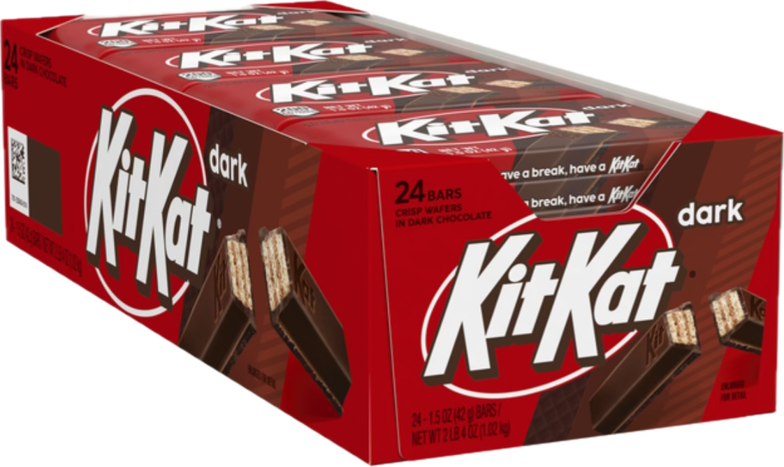 Kitkat Dark 24 count