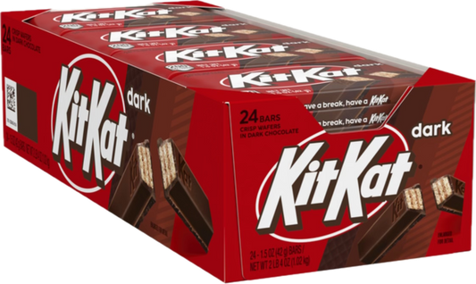 Kitkat Dark 24 count