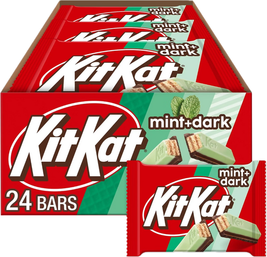 KitKat Duo (mint + dark chocolate) 24 count