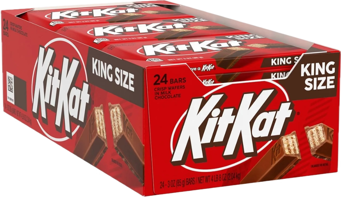 KitKat (King size) Milk Chocolate 24 count