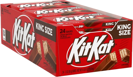 KitKat (King size) Milk Chocolate 24 count