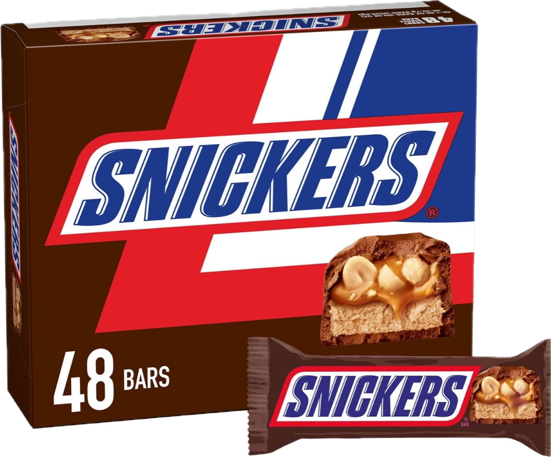 Snickers 48 count
