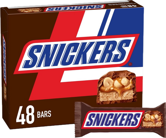 Snickers 48 count