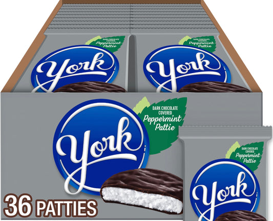 Hershey York Patties 36 count