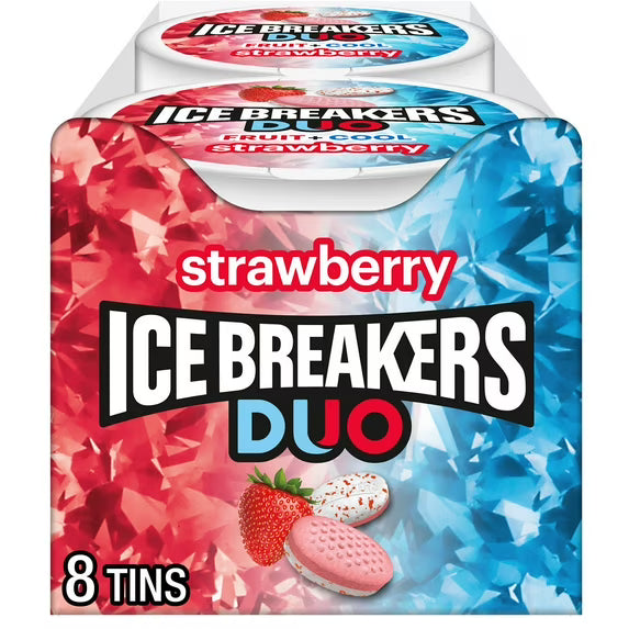 Ice Breakers Strawberry 8 count