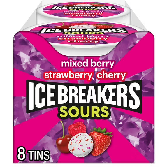 Ice Breakers Mixed Berry 8 count