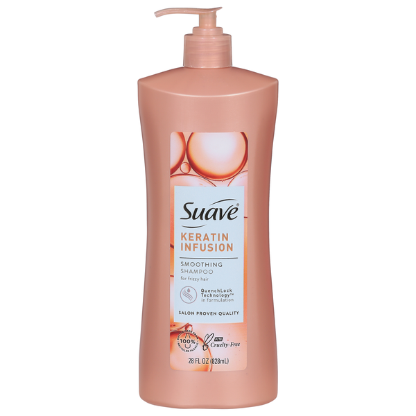 Suave Shampoo - Smoothing - 28 Oz