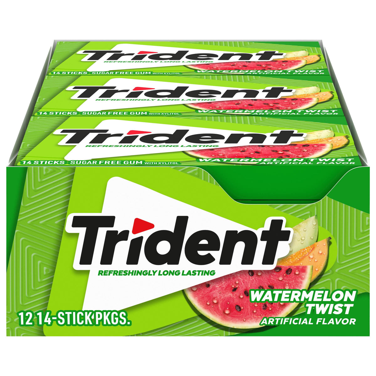 Trident Gum Watermelon 12 Count