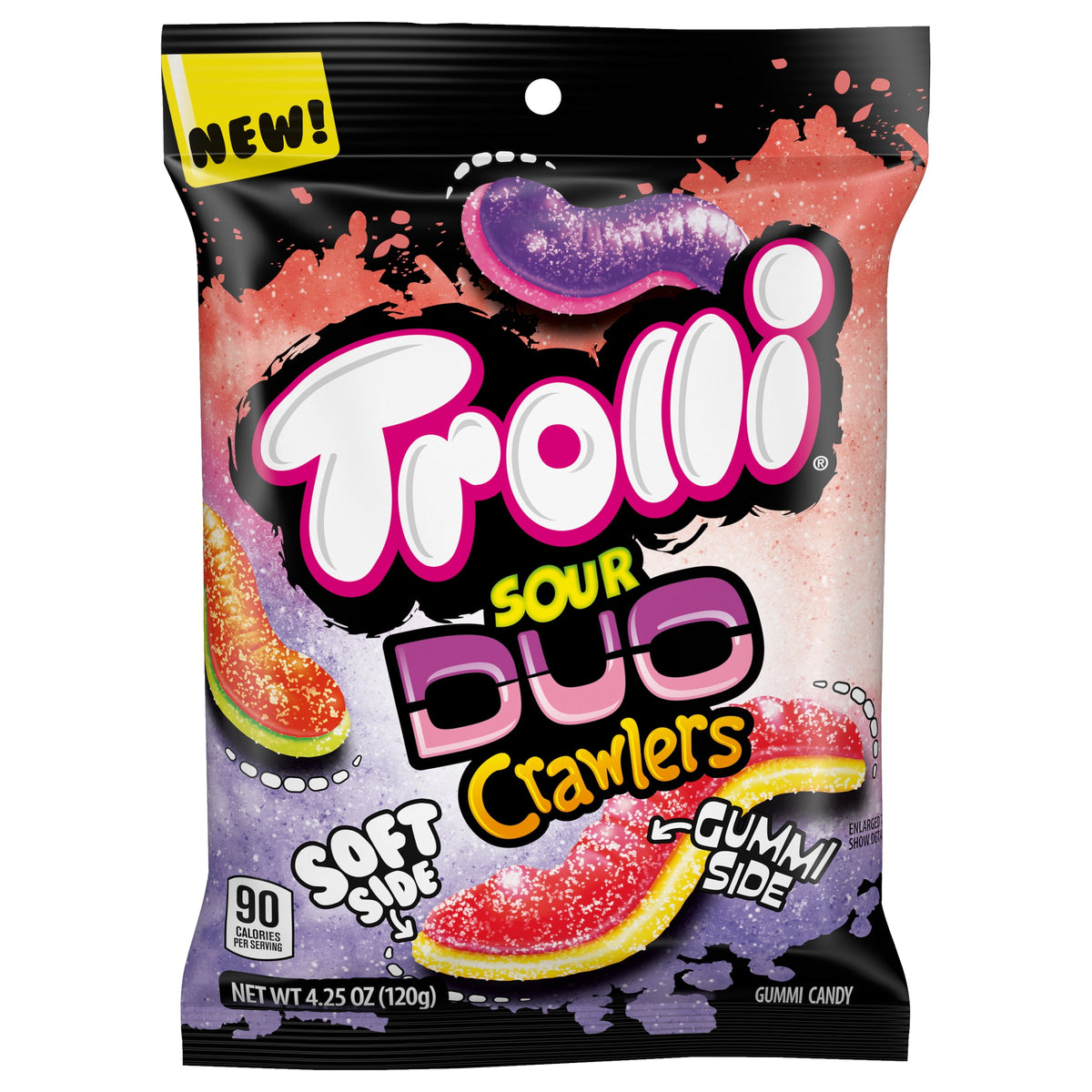 Trolli Sour Duo Crawlers 4.25 oz