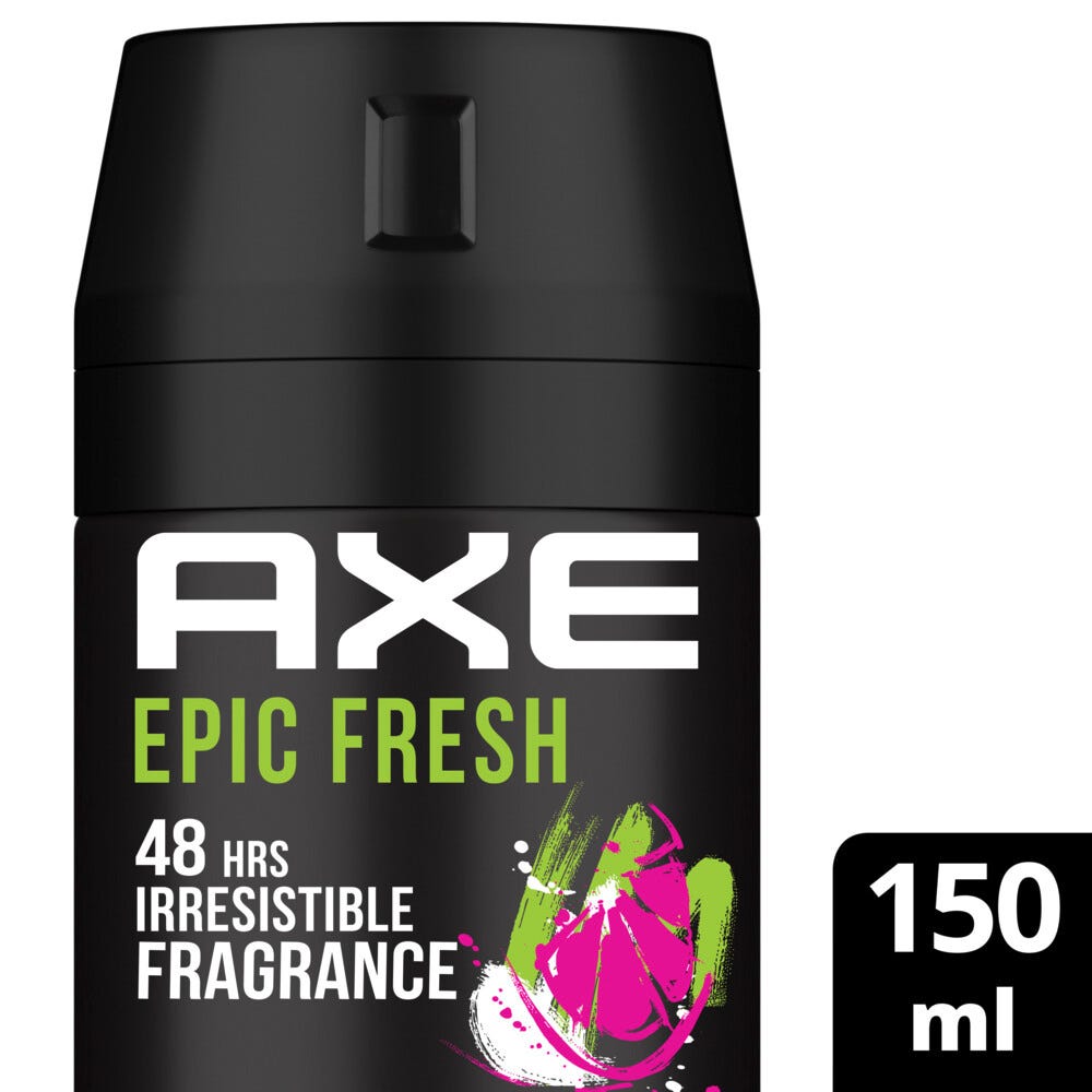 Axe Deodorant Spray - Epic Fresh - 150 Ml