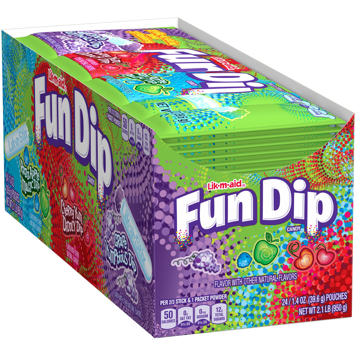 Fun Dip Lik-M-Aid 24 Count