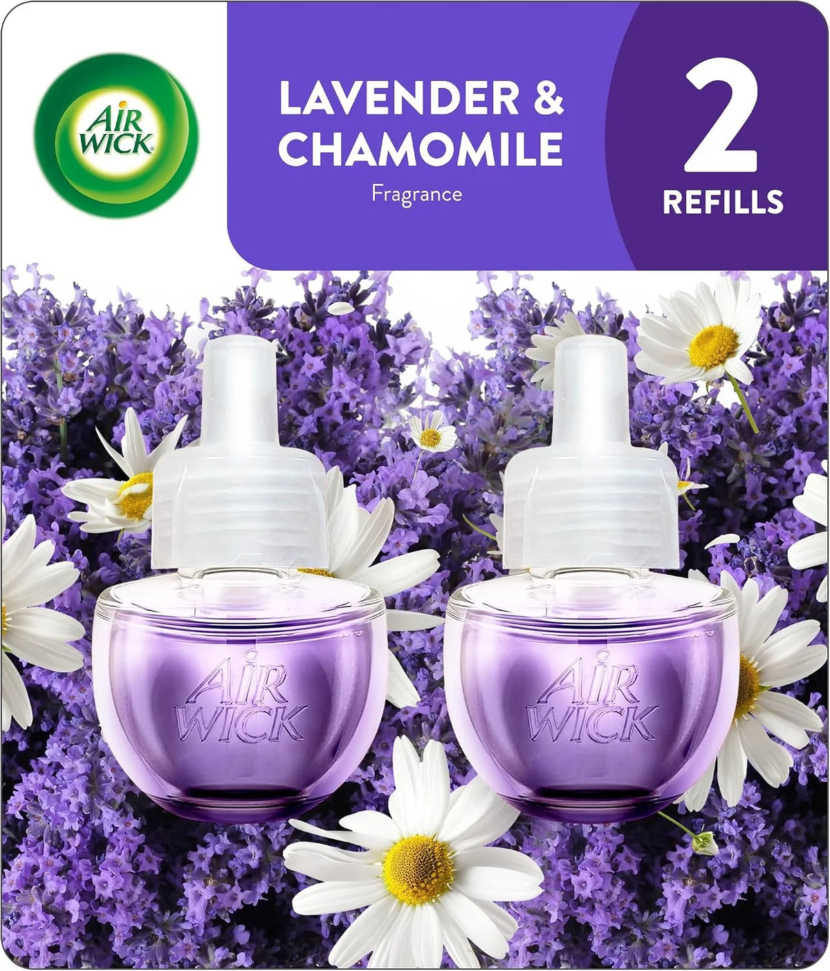 Airwick - Scented Oil Refill Lavender&Chamomile - 2 Pack