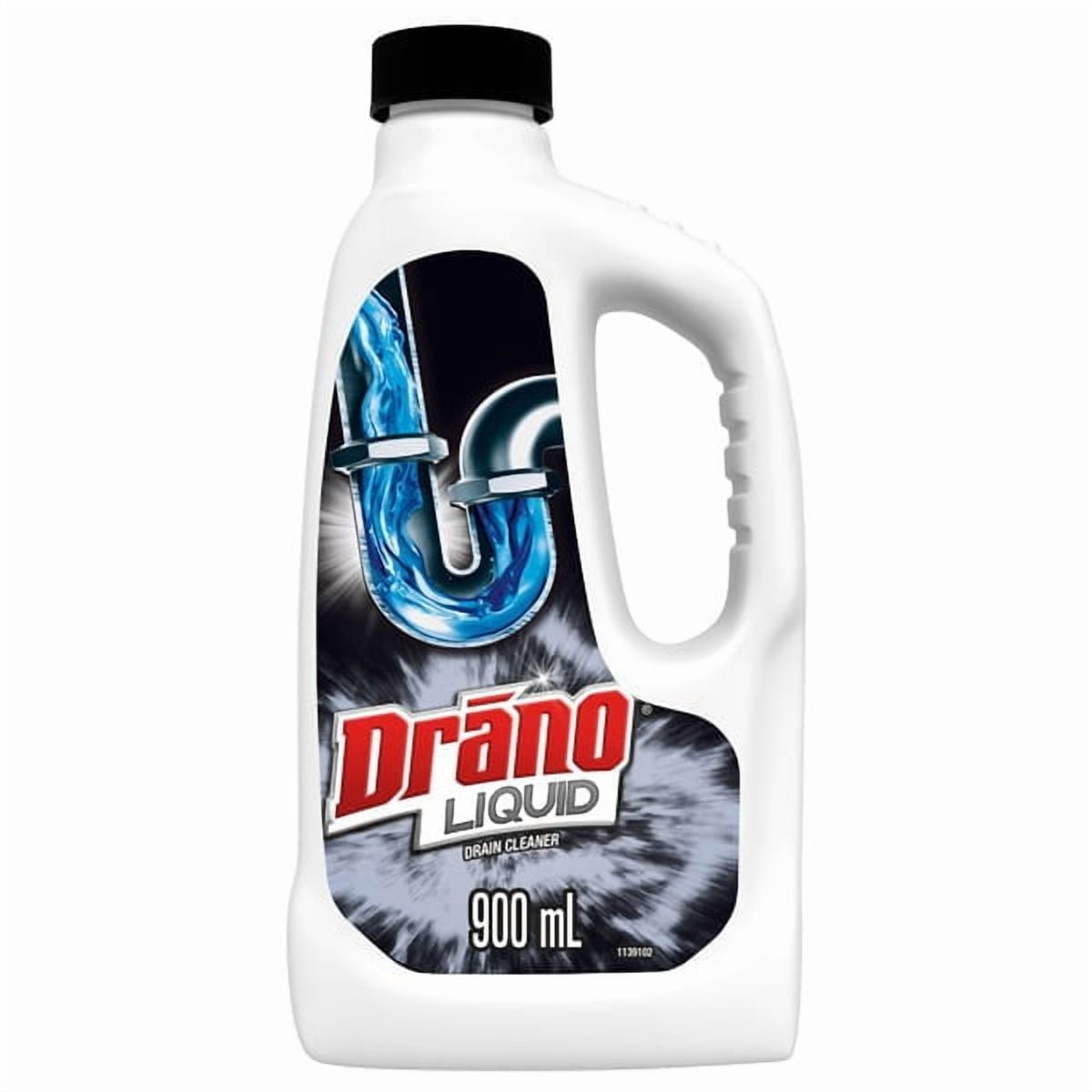 Drano - Liquid Drain Cleaner - 900 Ml