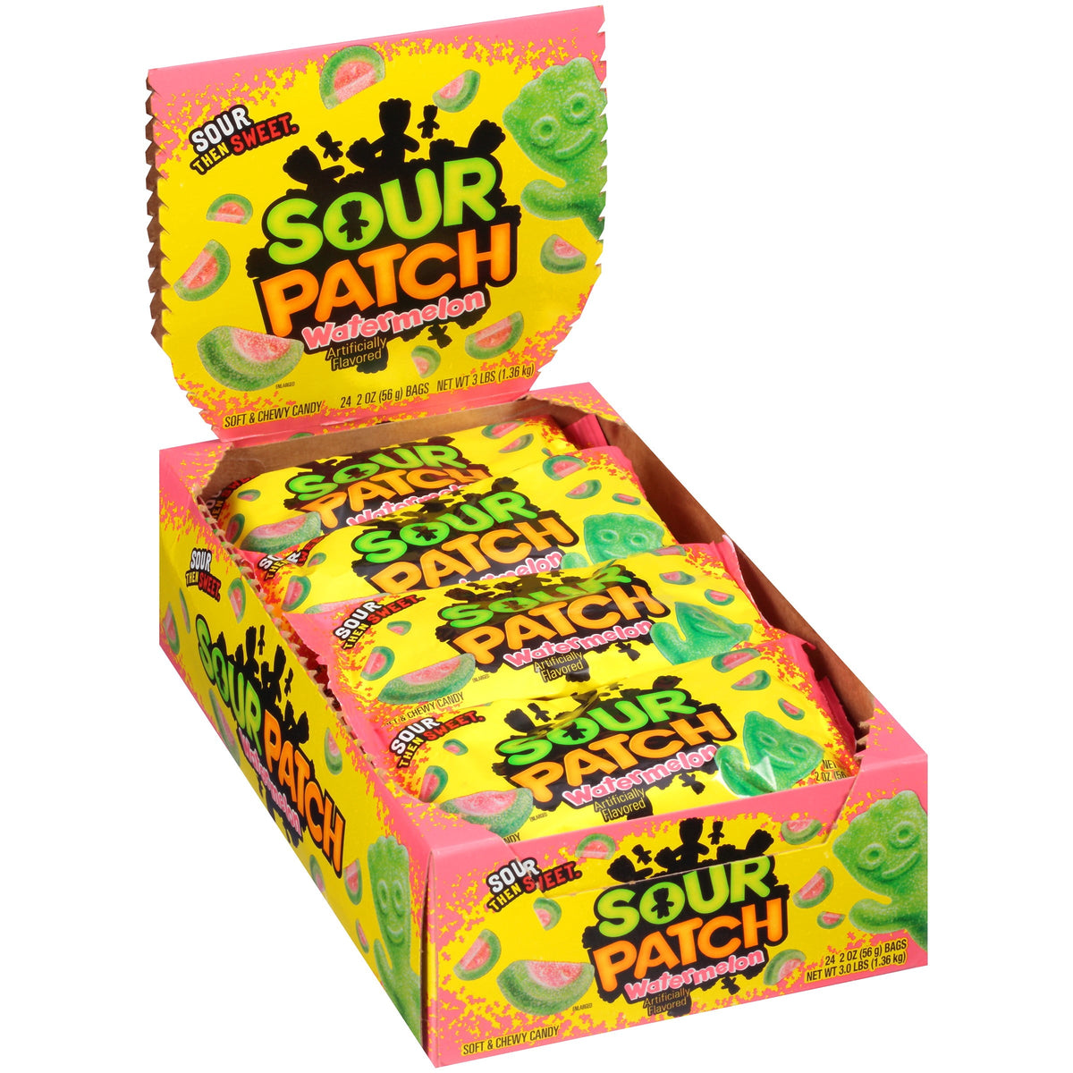Sour Patch Watermelon 24 Count