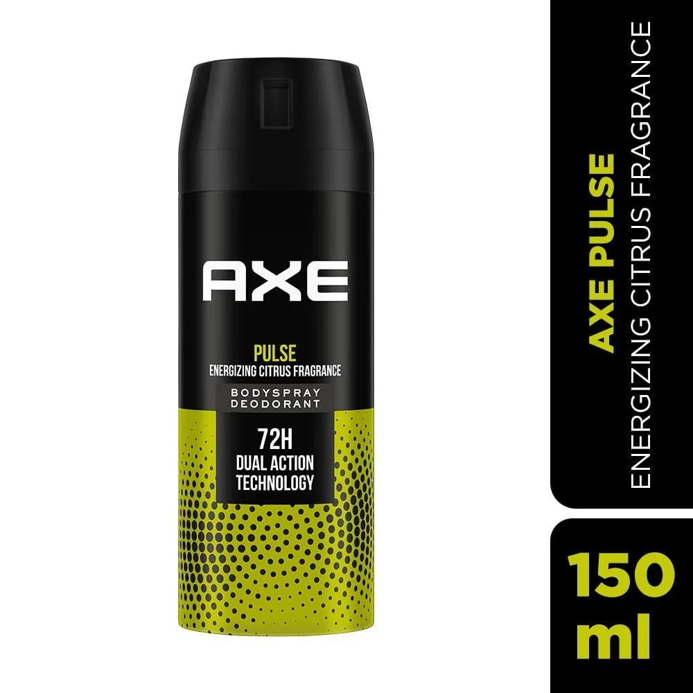 Axe Deodorant Spray - Pulse Citrus - 150 Ml