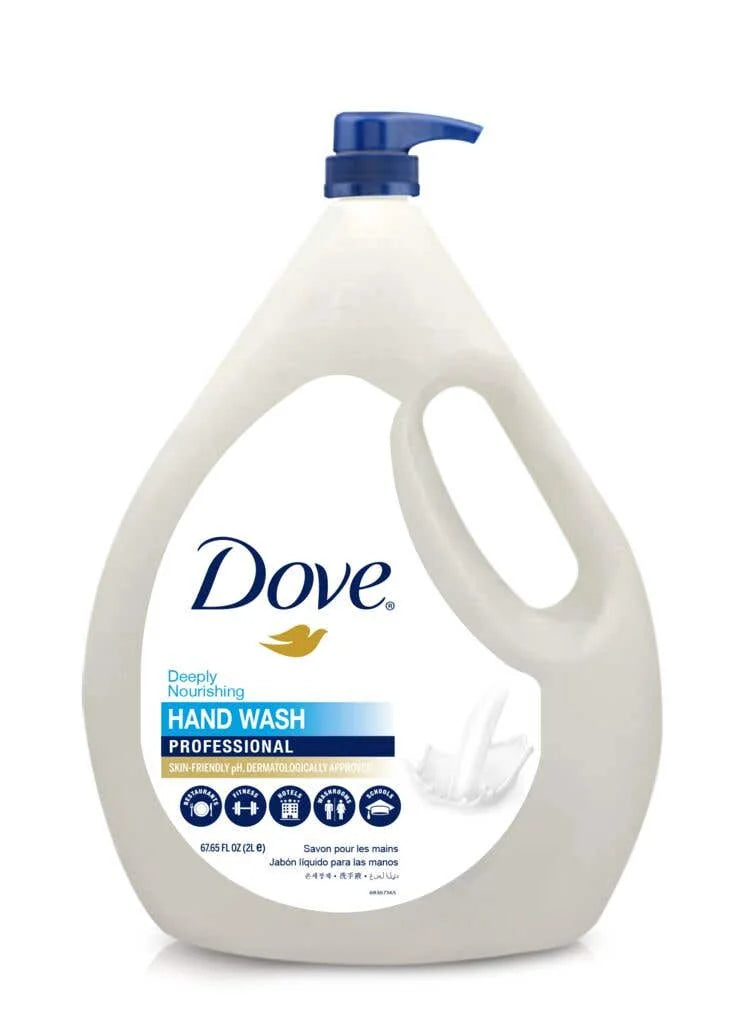 Dove Handwash - Deeply Nourishing - 67.65 Oz