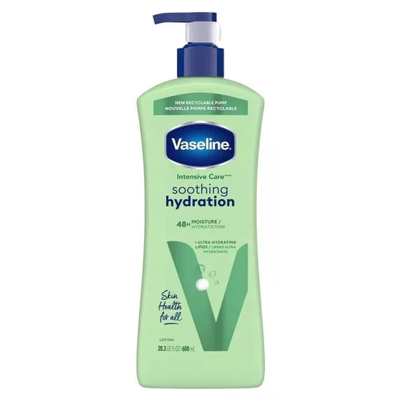 Vaseline - Lotion Intensive Care Aloe Sooth - 20.3 Oz