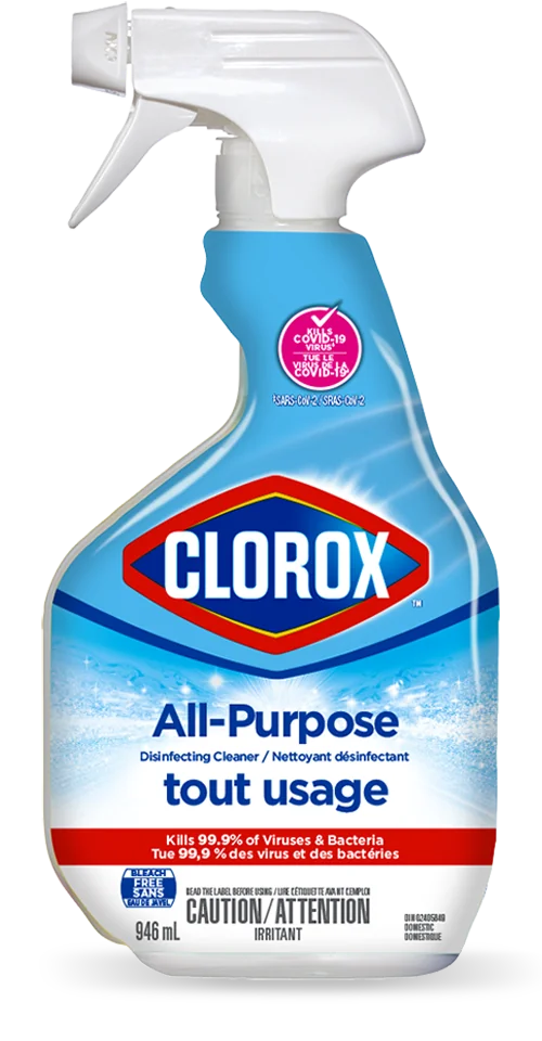 Clorox Spray - All Purpose Cleaner Reg - 946 Ml - 32 Oz