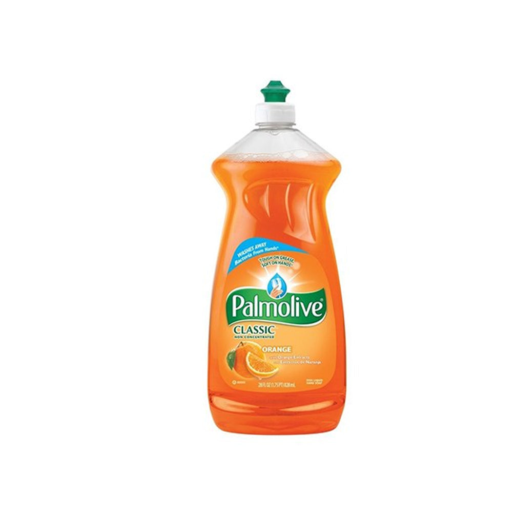 Palmolive - Dish Orange Liquid - 828 Ml