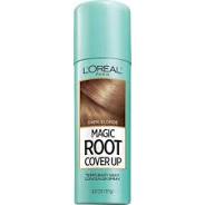 Loreal Hair Color - Magic Retouch Roots - Magic Dark Roots Spray Medium Blonde -2 Oz