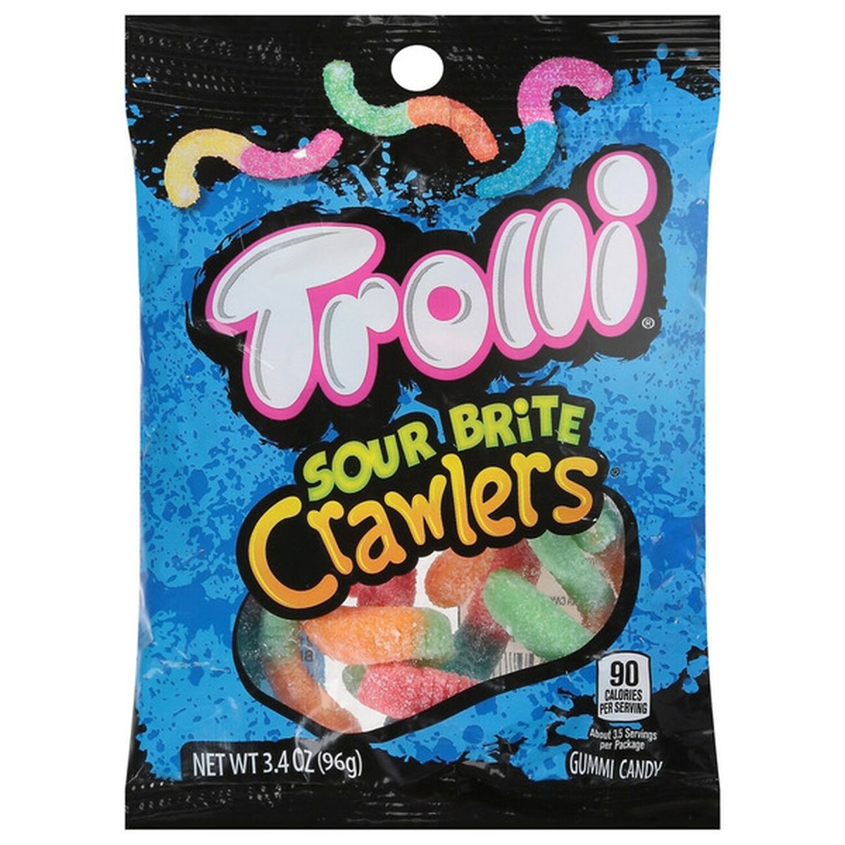 Trolli Sour Brite Crawlers 3.4 oz