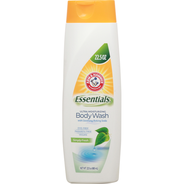 Arm & Hammer Body Wash - Simply Fresh - 22.5 Floz
