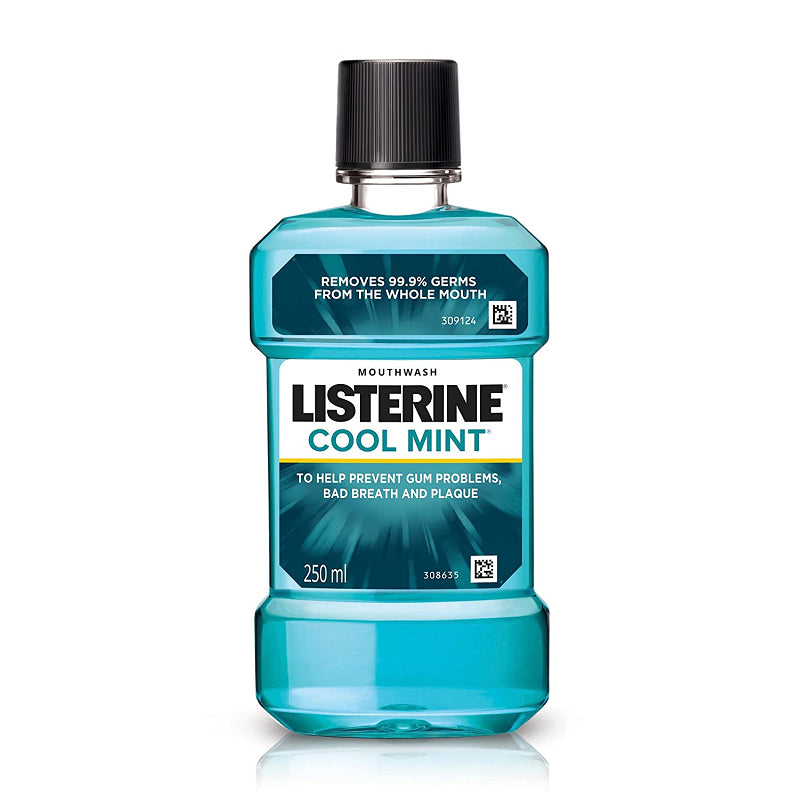 Listerine Mouthwash - Cool Mint - 250 Ml