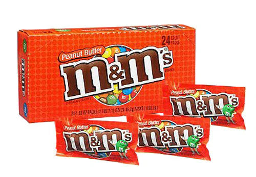 M&M's Peanut Butter 24 Count