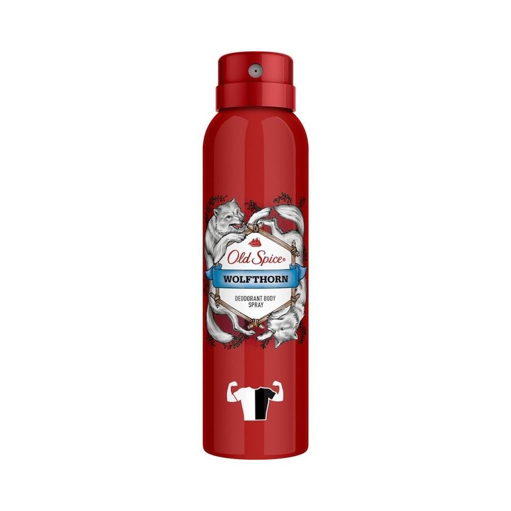 Old Spice Deodorant Spray - WolfThorn - 150 Ml