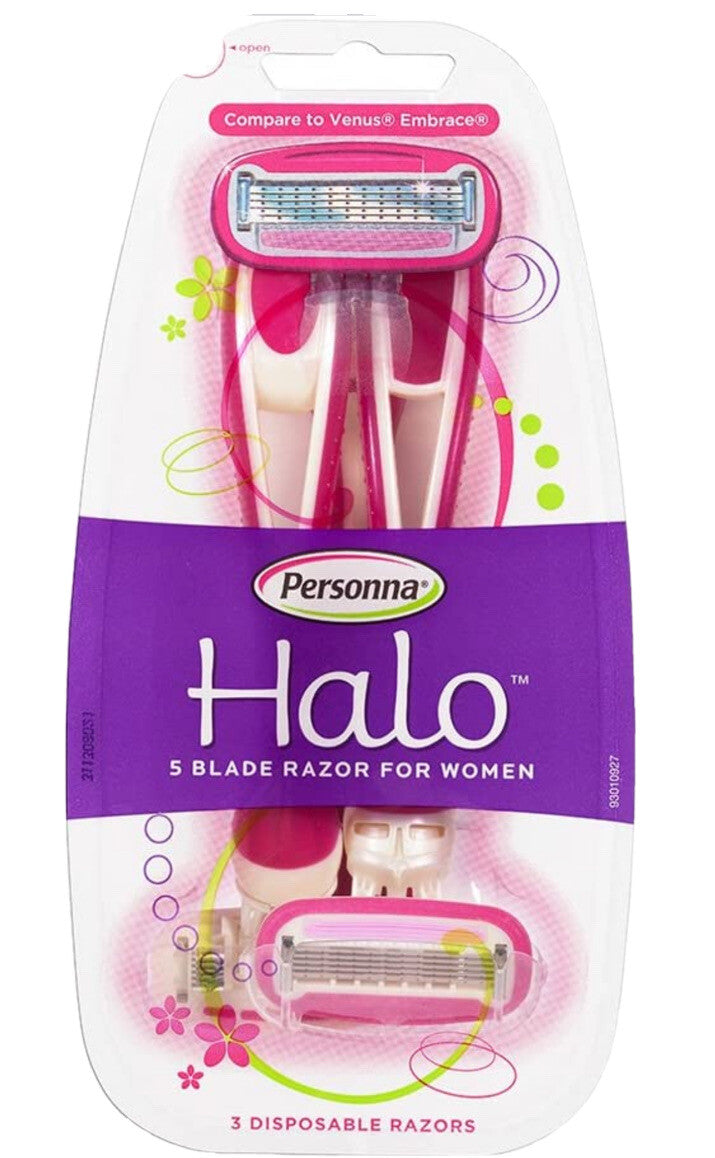 Personna Disposable Razors - For Women - 5 Ct