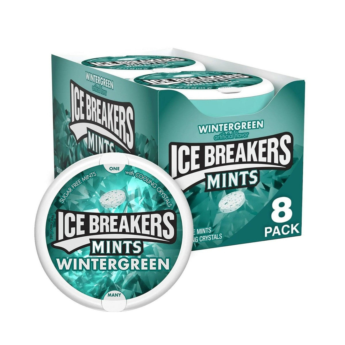 Ice Breakers Wintergreen 8 Count