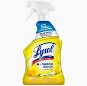 Lysol Spray - Lemon - 950 ml