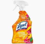 Lysol Spray - Brand New Day - 950 ml..Mango& Hibiscus