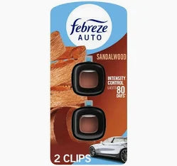 Febreze - Car Freshener - Sandalwood - 8/2 ct