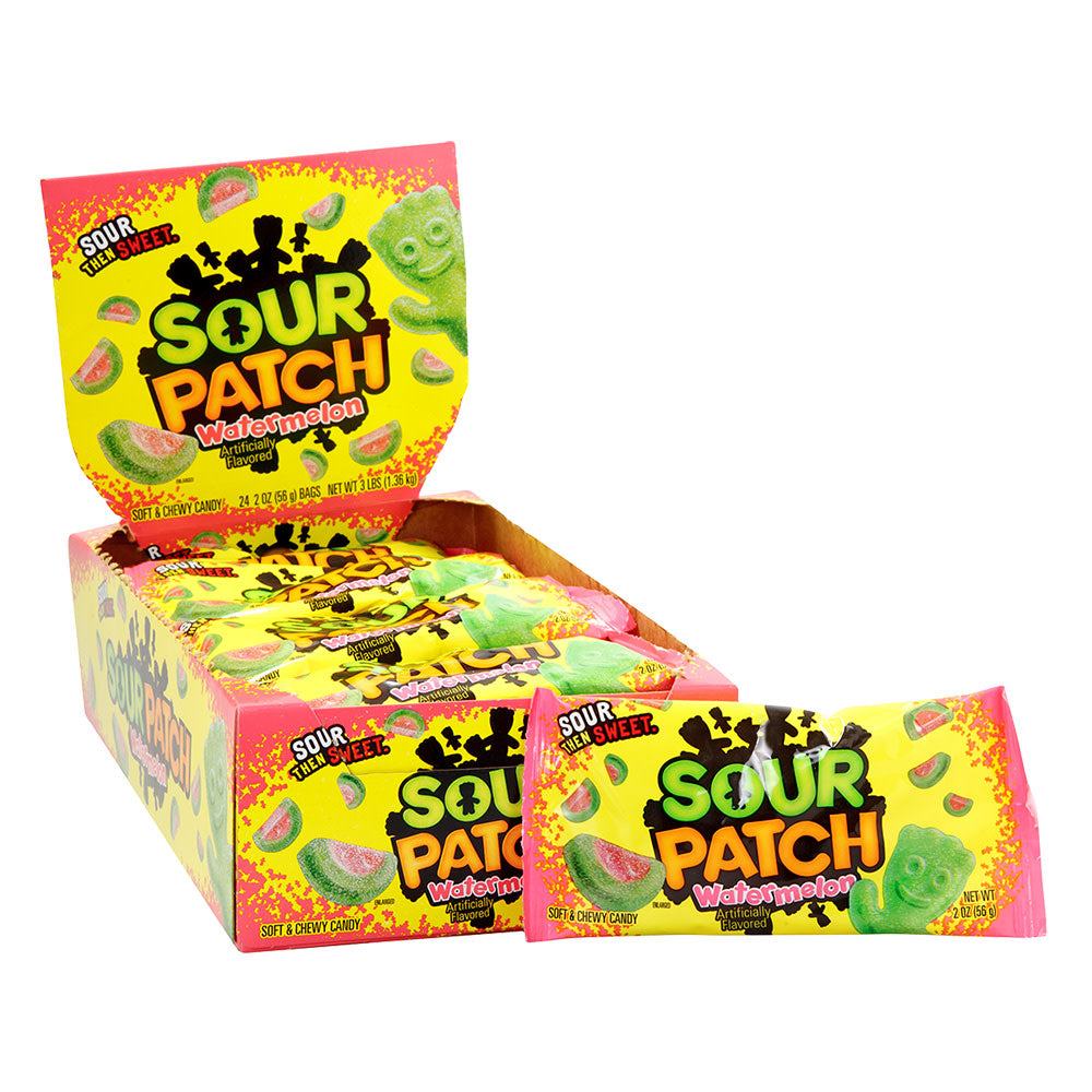 Sour Patch Watermelon 24 Count