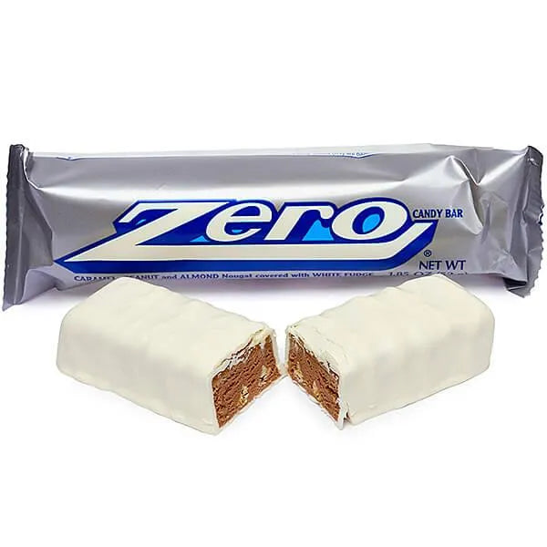 ZERO white fudge candy bar - 24 count product