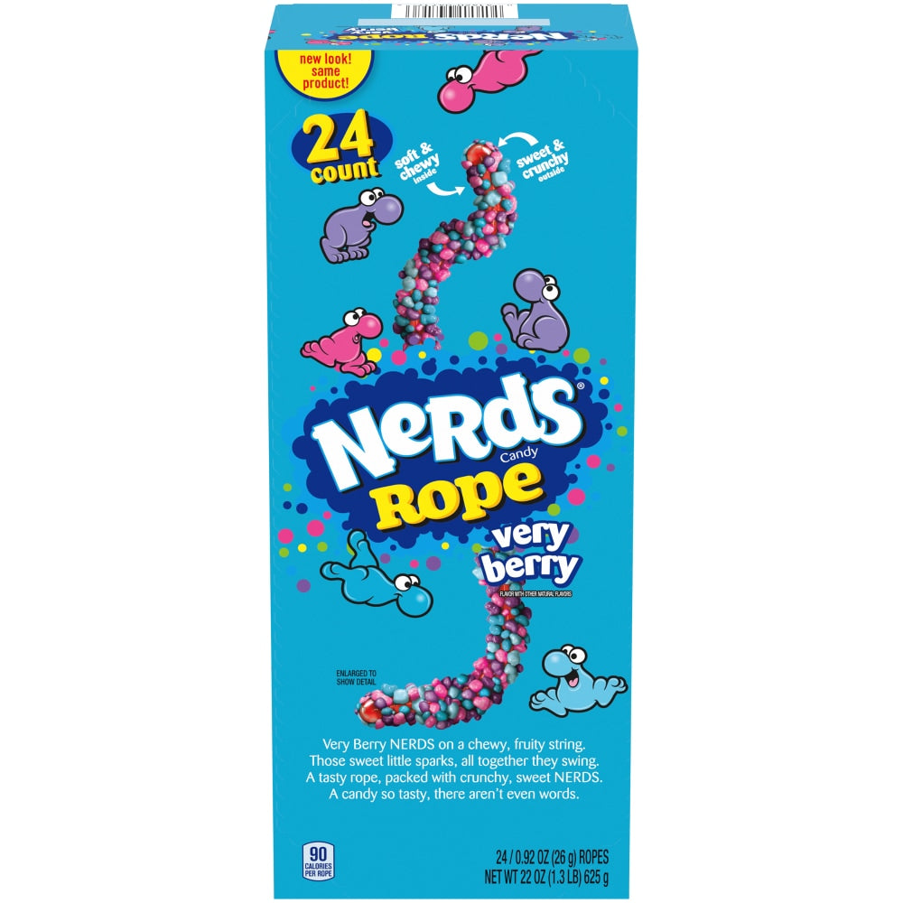 Nerds Rope Very Berry 24 Count
