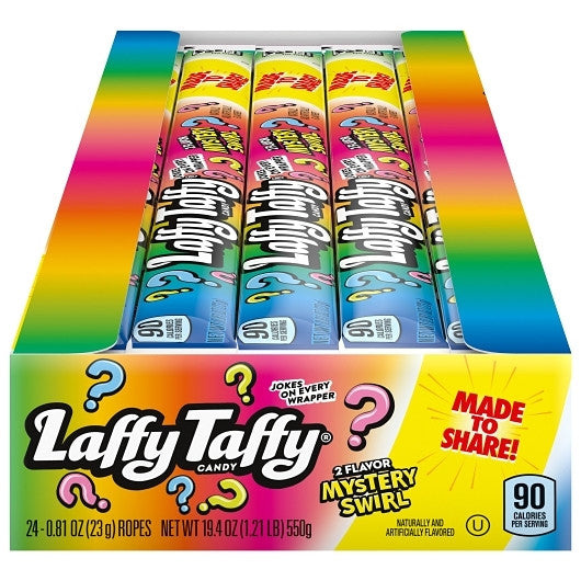 Laffy Taffy Ropes Mystery 24 Count