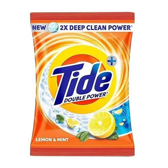 Tide Powder Laundry Detergent - Lemon\u0026Mint - 1000 G