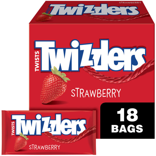 Twizzlers Strawberry 18 Count