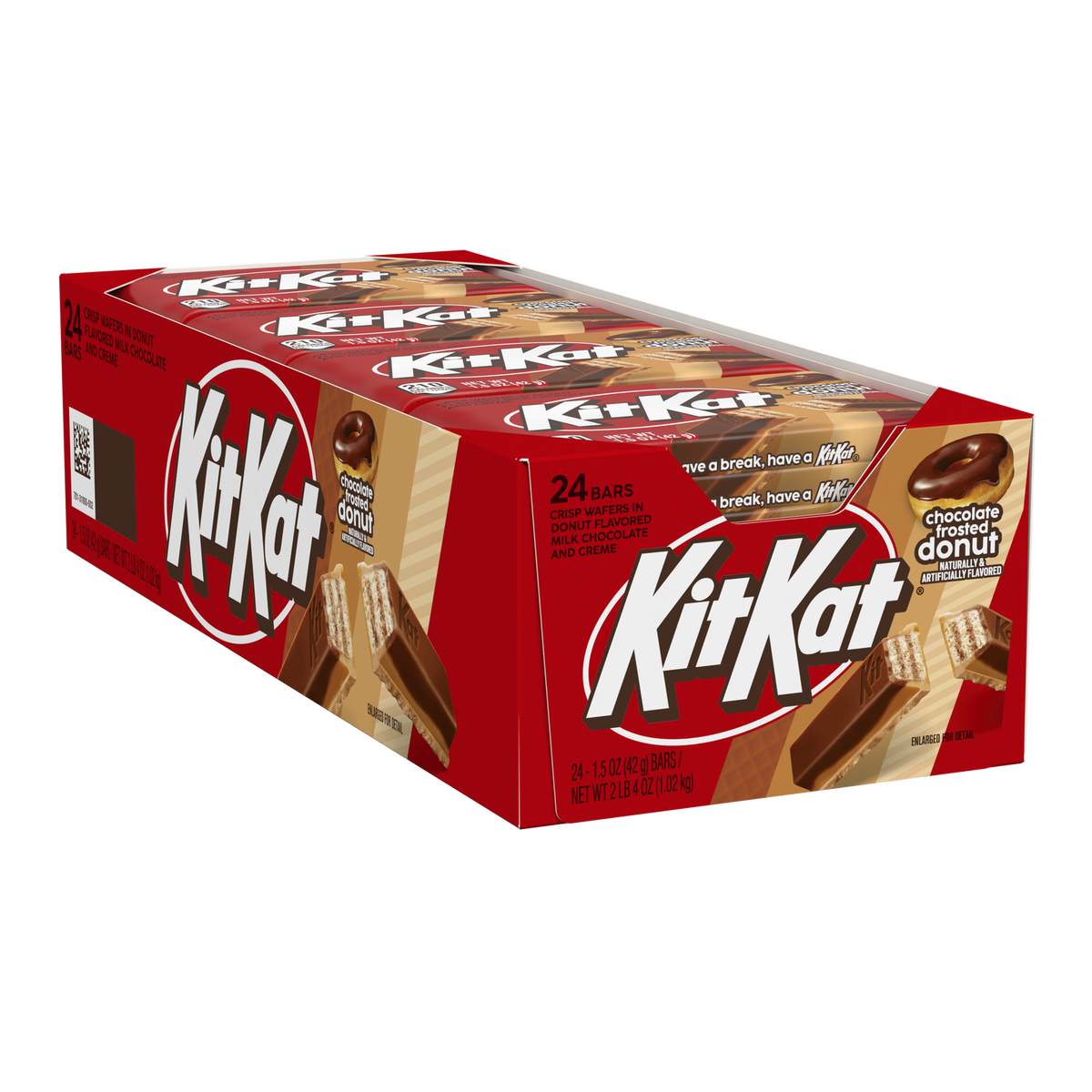 KitKat Chocolate Frosted Donut 24 count