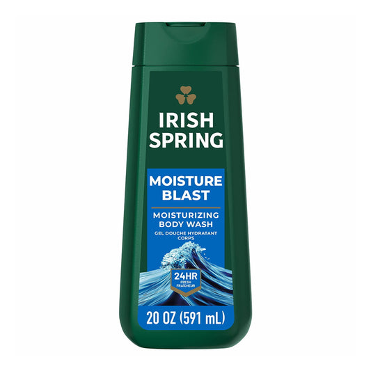 Irish Spring Body Wash - Moisture Blast - 20 Floz