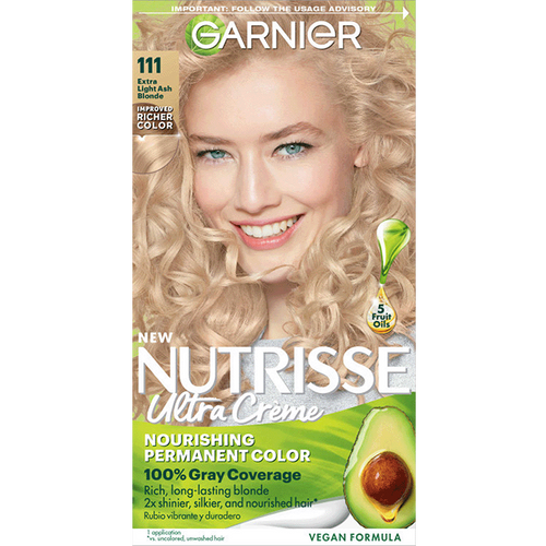 Garnier Hair Color - Nutrisse Hair Color - White Chocolate 111