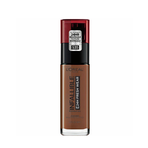 Loreal Foundation - Infallib 24Hr Fresh Wear Foundation : Espresso